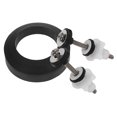thumbnail image 2 of 1 Set of Toilet Tank Bolts Replacement Kit Toilet Tank Bolts and Washer Kit for Replacement Toilet Tank Parts Toilet Tank Bolts Toilet Seat Bolts Toilet Bolts Toilet Tank Gasket, 2 of 9