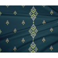 thumbnail image 4 of oneOone Polyester Lycra Fabric Stripe & Swirl Ikat Print Fabric BTY 56 Inch Wide, 4 of 4