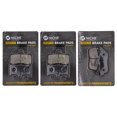 thumbnail image 1 of Niche Complete Organic Brake Pad Set for Victory Cross Country Motorcycle MK1002544, 1 of 8