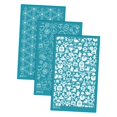 thumbnail image 4 of Abbracc 3 Pcs Outil en Argile Pochoirs pour Sérigraphie, Kit d'Impression Réutilisable pour Sérigraphie, Soie, 4 of 9