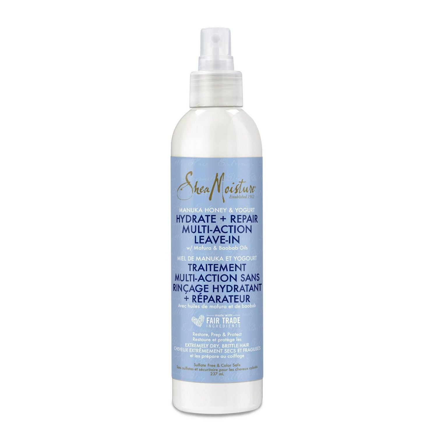 Shea Moisture Miel de Manuka et Yogourt Traitement Multi-Action