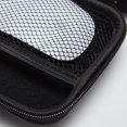 thumbnail image 2 of WASHWEPE Shockproof Headphone Carrying Case Eva Storage Bag Black 1Pack Back to School, 2 of 4