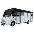 thumbnail image 2 of Universal RV Roof Cover Collapsible Wear Resistant Motorhome Tarpaulin Protect RV Cover 8.5m x 3m, 2 of 8