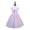 Purple, variant on KAWELL Girls Unicorn Princess Dress Flower Rainbow Tulle Dress Party Dress for 3-8 Years Old