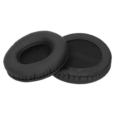 Cergrey Ear Covers Replacement,FYZ‑25 85MM Headphone Universal Ear Cushions Headset Ear Pads Covers Replacement Black,Headphone Ear Cushions