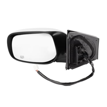Unique Bargains Miroir de Porte Côté Gauche de Remplacement Ensemble de Miroir de Vue Latérale pour Toyota Corolla 2009-2013 No.8794012D80 Blanc Réglage du Miroir Électrique