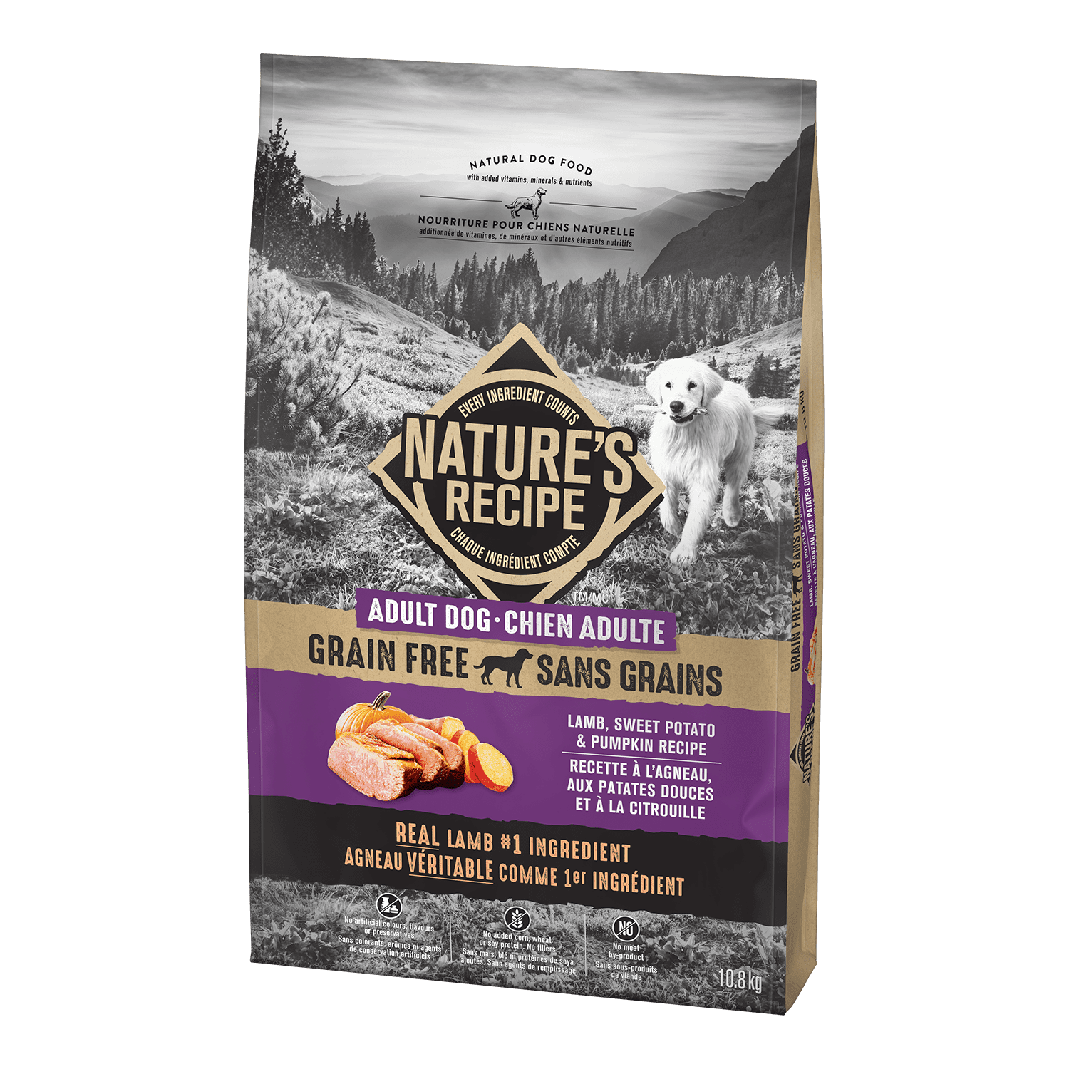 NR Sans Grains Agneau
