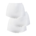 thumbnail image 1 of Bali Culottes Skimp Skamp pour Femmes Lot de 3, 8, Blanc/blanc/blanc, 1 of 1