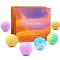 thumbnail image 1 of 16Pcs Bath Bombs Bubble Bath Bomb Gift Set Exfoliating Moisturizing Bath Bombs for Women, 1 of 7