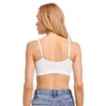 thumbnail image 2 of Jockey Soutien-Gorge Léger à Bretelles Cami Extensible Sans Coutures pour Femmes, 2 of 7
