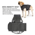 thumbnail image 4 of Dog Anxiety Vest, Dog Anxiety Vest Jacket Reduce Anxiety  For Pets For Outdoor, 4 of 9