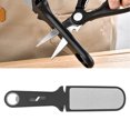 thumbnail image 4 of Aiguiseur de Couteaux DOUBLE Face Multifonction PORTABLE Pierre d'Affûtage Cuisine CAMPING, 4 of 7