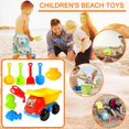 thumbnail image 1 of 9 Piece Beach Toy Sand Set Sand Play Sandpit Toy Summer Outdoor Toy, 1 of 6