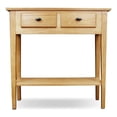 thumbnail image 2 of Leick Favorite Finds Wood Console Table in Natural Desert Sands, 2 of 7