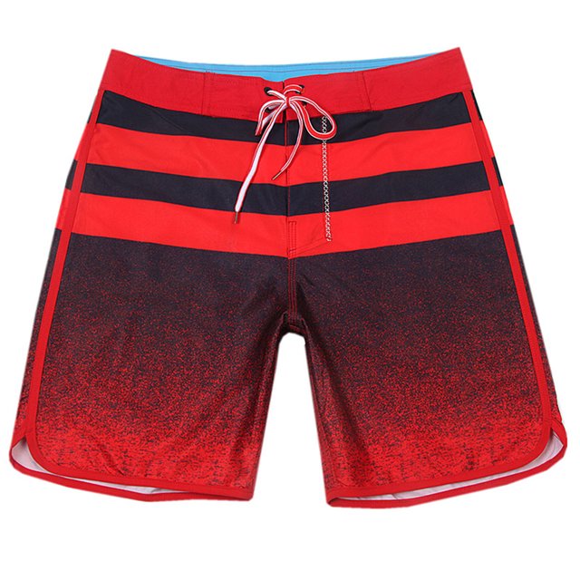 Birdeem Mens Summer Thin Fast-Drying Beach Trousers Casual Drawstring Sports Short Pants