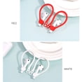 thumbnail image 3 of 3 Pair Bluetooth Earphone Wireless Earbuds Anti-lost Ear Ear hook for Hooks Replacement For AirPods Headphone, 3 of 9