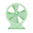thumbnail image 2 of yuksok Plateau Tournant de Prix de Table Roue de Fortune pour Activités Promotionnelles Rassemblements Style C, 2 of 9