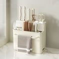 thumbnail image 4 of TACILIP Knife Rack Kitchen Supplies Chopsticks Chopping Board Chopping Board Chopper Knife Knife Shelf Household Draining Storage Rack Increased Capacity, Kitchen Organization, 4 of 6