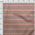 thumbnail image 2 of oneOone Polyester Lycra Fabric Floral Block Print Fabric BTY 56 Inch Wide, 2 of 4
