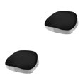 thumbnail image 3 of Transemion Seat Cushion - High Resilience And Wide Application Large Memory Sponge CushionChair 2Grey Mesh 40*40*6cm 2Set, 3 of 6