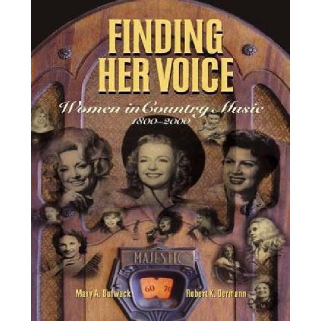 Trouver Sa Voix: les Femmes dans la Musique Country, 1800-2000