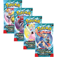 thumbnail image 1 of Pokemon SV9 Scarlet and Violet Journey Together Art Bundle (4 Booster Packs), 1 of 5