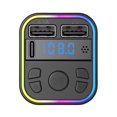 thumbnail image 2 of CUITING Voiture Émetteur FM Sans Fil Bluetooth, 2 of 9