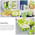 thumbnail image 3 of Miangastore Building Block Assorted Color 1Set 1Inch, 3 of 8