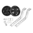 thumbnail image 1 of Siruishop Training Wheels Bike Accessories Stabilizers Mounted Kit for Cycling Black, 1 of 8