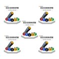 thumbnail image 1 of Youkk Non-deforming Bike Grip With Round Edge Universal And Colorfast Fits Most Bikes Green 5Set, 1 of 2