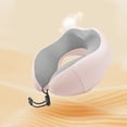 thumbnail image 4 of Boovnll U-Shaped Pillow for Neck Protection Special Neck Pillow Memory Airplane Neck Pillow Nap Pillow Student Travel Pillow U-Shaped Pillow for Sleeping, 4 of 6