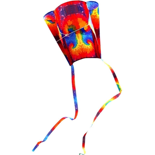 MesaSe Rainbow Parafoil Kite Polyester Ripstop Flying Kite Kid Adult Outdoor Flying Toy Stripe