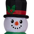 thumbnail image 3 of Christmas Inflatable Snowman Family, 3 of 6