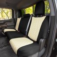 thumbnail image 2 of Custom Fit Seat Covers for 2019-22 GMC Sierra 1500 2500HD 3500HD Base Rear Set, 2 of 5