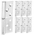 thumbnail image 1 of SHISUYAN 12pcs Lift Off Hinge Detachable Door Hinge Screen Door Hinge Butt Hinge, 1 of 9