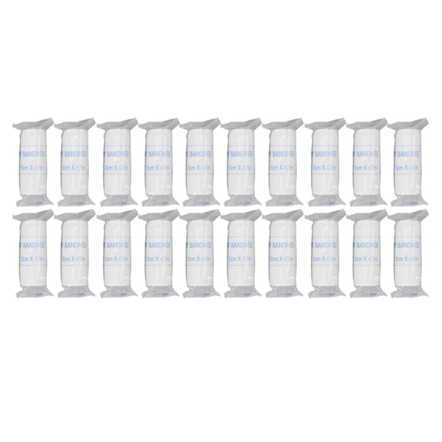 Gaze Enveloppante, Rouleau de Bandage en Gaze Extensible Respirant pour Poignet