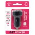 thumbnail image 2 of GetPower GP-DCUSB-BLK Adaptateur de Véhicule USB DC 1000mAh (Noir), 2 of 2