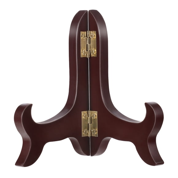 Miangastore BESPORTBLE Wooden Display Stand Plate Holder Easels Picture Frame Folding Display Stand for 5-10cm