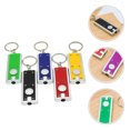 thumbnail image 3 of 10 Pcs Porte-Clés LED Portables Mini Lampe de Poche Pendentifs (Couleur Aléatoire), 3 of 5