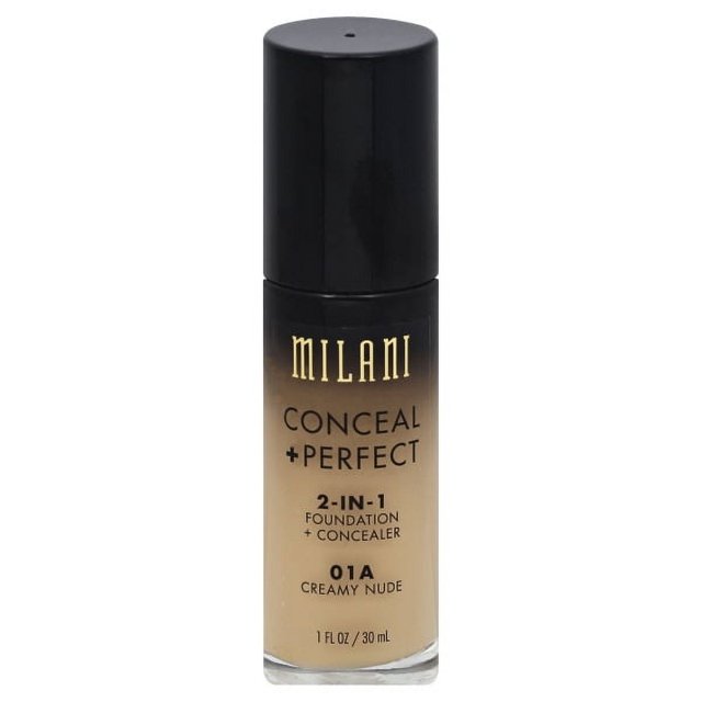 Milani Conceal+Perfect 2-in-1 Fond de teint et correcteur