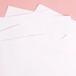 HOOWIFFY 100 Feuilles Livre d'impression blanc pour les rapports Présentations Besoins quotidiens de documents
