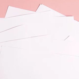 HOOWIFFY 100 Feuilles Livre d'impression blanc pour les rapports Présentations Besoins quotidiens de documents