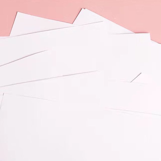 HOOWIFFY 100 Sheets White Printer Paper for Reports Presentations Everyday Document Needs