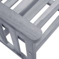 thumbnail image 5 of vidaXL Garden Chairs with Tea Table and Cushions Solid Acacia Wood, 5 of 5
