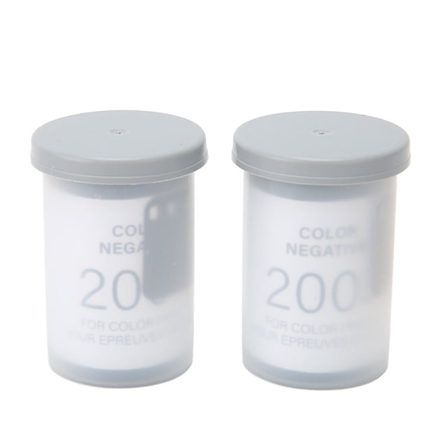Film Couleur pour Appareil Photo, 2 Rouleaux de Film Couleur pour Appareil Photo 35 mm Film Couleur pour Appareil Photo Film Négatif Couleur pour Appareil Photo Performance de Premier Ordre