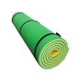 thumbnail image 2 of Milaget Water Float Mat Lounge Mattress, Outdoor Floating Raft for Pool Portable Lounger Yellow Green, 2 of 9