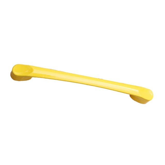 Transemion Easy-to-Install Door Pull Handles For Stylish And Convenient Access Upgrade Home Security Aluminum yellow 128mm 1Set