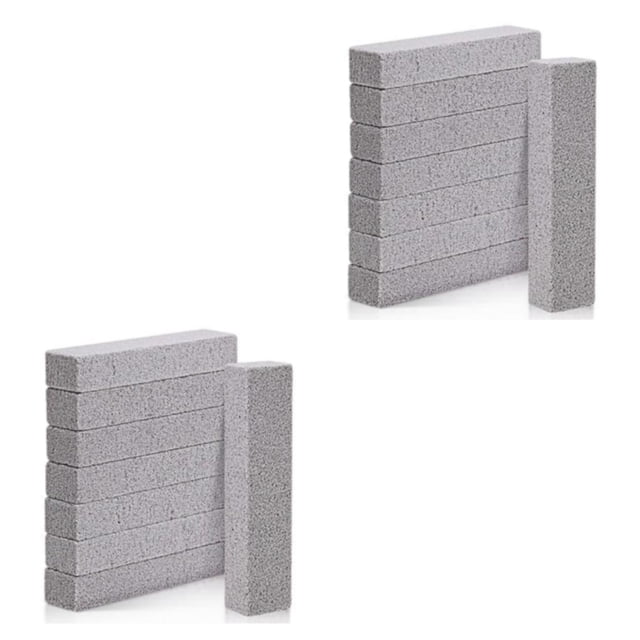 braveheart 4pack/lot Powerful Pumice Stone With Long Handle For Easy Toilet Cleaning 8pcs 2Set
