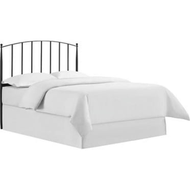 Crosley CF91002-601BK 55.25 x 76.75 x 1.12 in. Whitney Headboard - King Size, Black