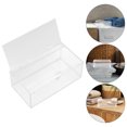 thumbnail image 2 of KAKOWELY Clear Box With Lid Sundries Storage Box Washing Powder Box Laundry Organizer Clear Storage Organizer Large Capacity Box Laundry Detergents Container,6.1X"X3.27"X2.09", 2 of 4